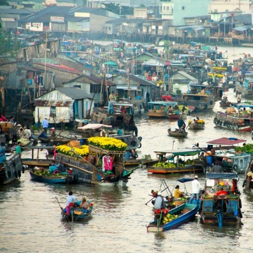 Về thăm Tiền Giang, miền sông nước mênh mông